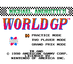 Michael Andretti's World GP (USA)